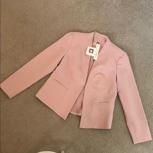Anne Klein blush blazer. Lined. New with tags.